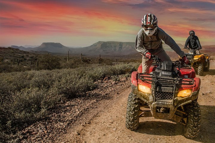 Experimenta un emocionante tour en ATV por el desierto de Arizona, con emocionantes paseos y vistas panorámicas, foto 7 | wizardtrip
