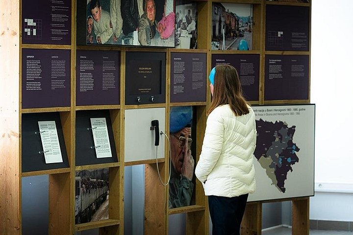 Un toccante tour di studio da Sarajevo al Memoriale del genocidio di Srebrenica, esplorando storia e memoria, foto 6 | wizardtrip