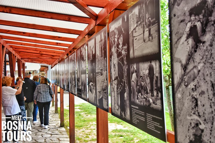 サラエボ戦争ツアー：希望のトンネルやスナイパーアレイなどの史跡を巡る、写真15 | wizardtrip