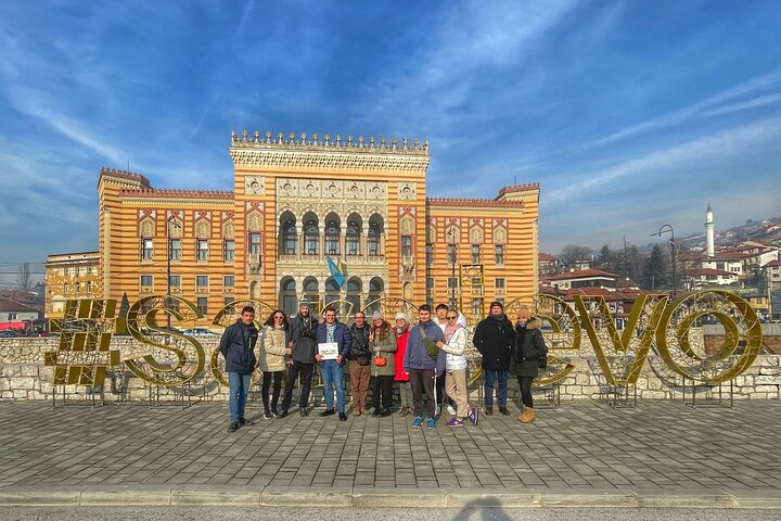 Sarajevo: Stadswandeling van 2 uur met lokale gids | wizardtrip