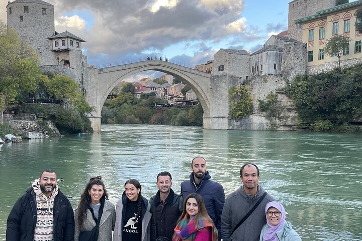 Sarajevo: Mostar, Blagaj, Počitelj, Waterval, Konjic met entreegelden | wizardtrip