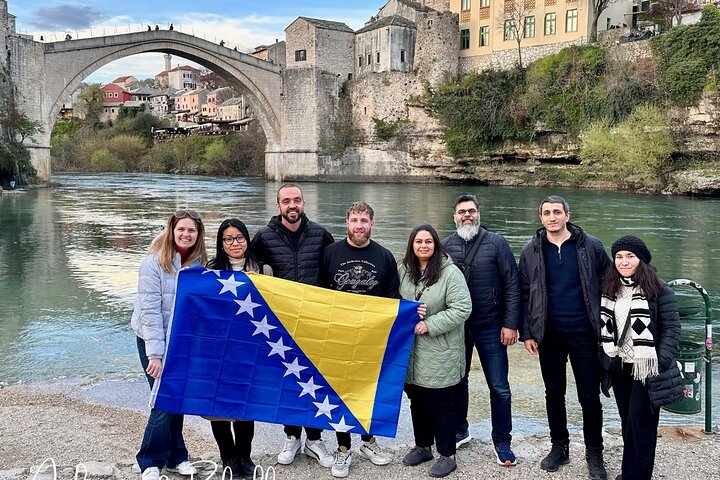 Tour de día completo explorando Mostar, Blagaj, Počitelj, cascadas de Kravice y Konjic desde Sarajevo, foto 9 | wizardtrip