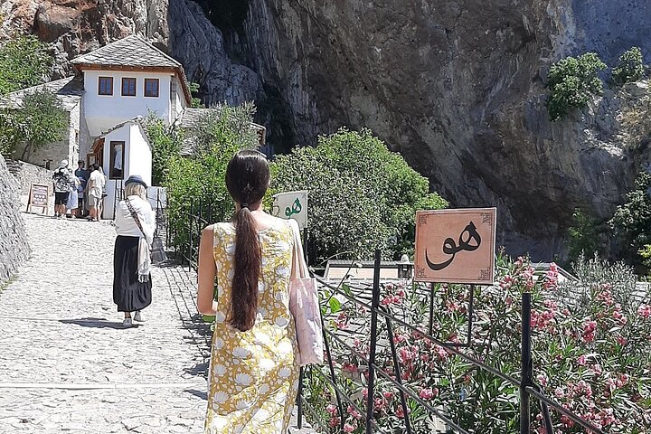 Tour de día completo explorando Mostar, Blagaj, Počitelj, cascadas de Kravice y Konjic desde Sarajevo, foto 16 | wizardtrip