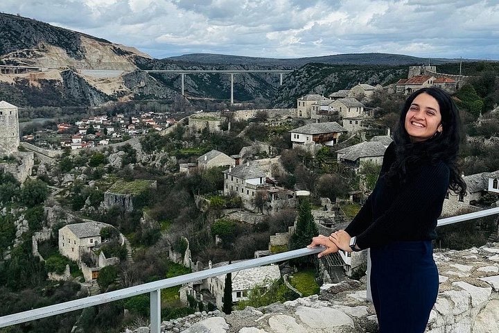 Tour de día completo explorando Mostar, Blagaj, Počitelj, cascadas de Kravice y Konjic desde Sarajevo, foto 37 | wizardtrip