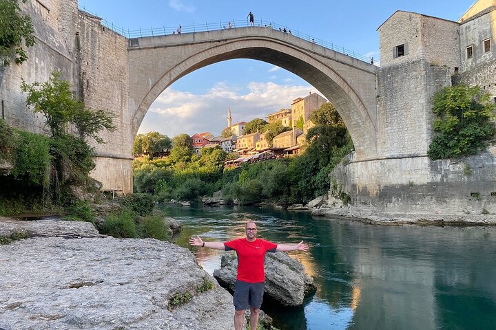 Tour de día completo explorando Mostar, Blagaj, Počitelj, cascadas de Kravice y Konjic desde Sarajevo, foto 40 | wizardtrip