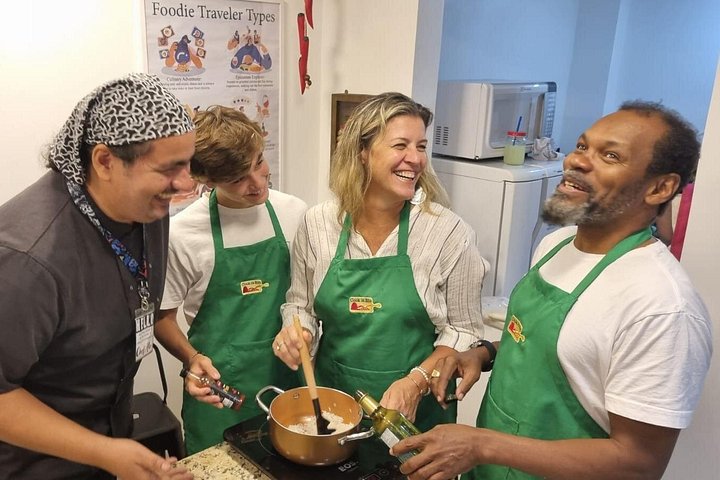 Cours de cuisine brésilienne pratique à Rio de Janeiro, avec des recettes délicieuses et des caïpirinhas, photo 6 | wizardtrip
