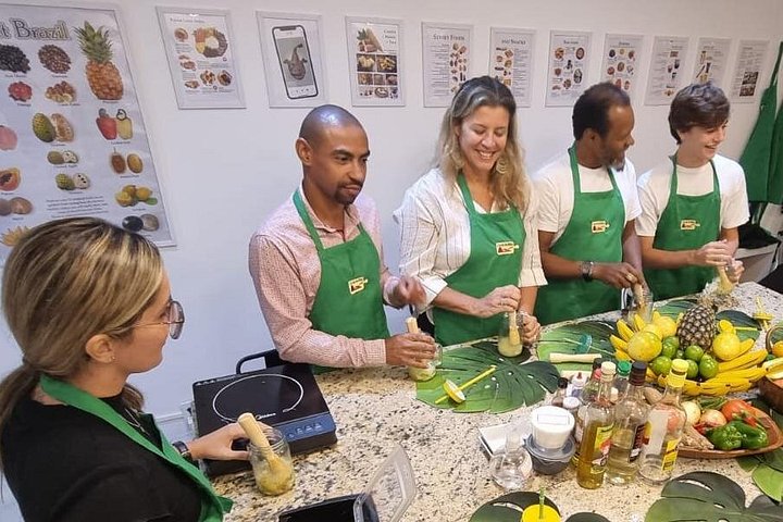 Cours de cuisine brésilienne pratique à Rio de Janeiro, avec des recettes délicieuses et des caïpirinhas, photo 29 | wizardtrip