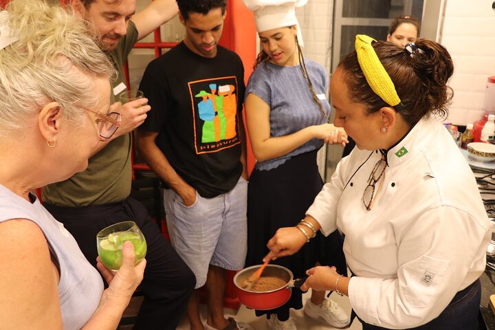 Cours de cuisine brésilienne pratique à Rio de Janeiro, avec des recettes délicieuses et des caïpirinhas, photo 30 | wizardtrip