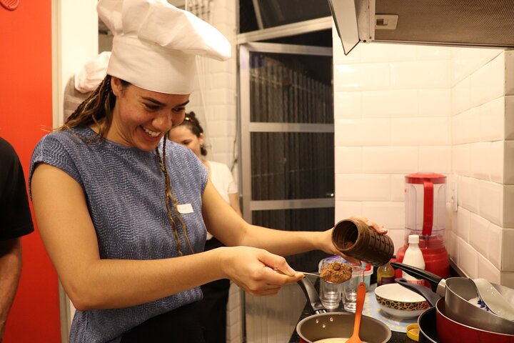 Cours de cuisine brésilienne pratique à Rio de Janeiro, avec des recettes délicieuses et des caïpirinhas, photo 31 | wizardtrip