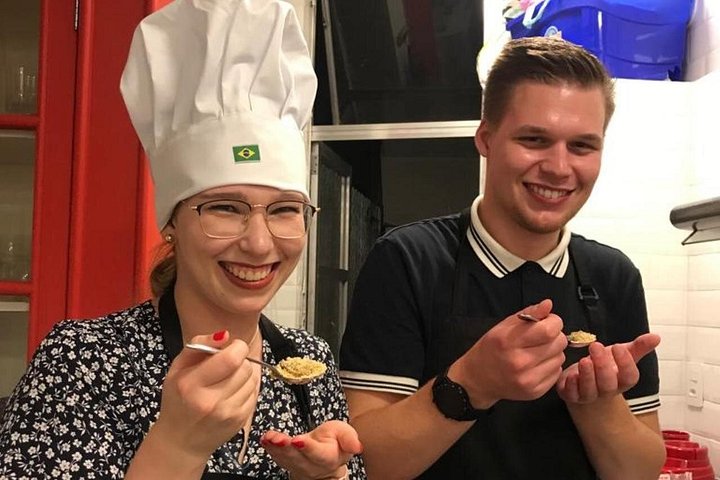 Cours de cuisine brésilienne pratique à Rio de Janeiro, avec des recettes délicieuses et des caïpirinhas, photo 32 | wizardtrip