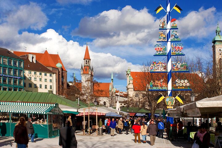 München Byvandring, inkl. Tredje Rige & Viktualienmarkt | wizardtrip