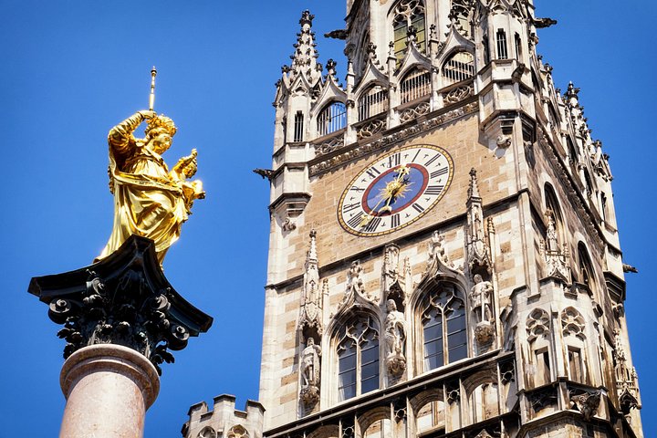 Byvandring i Münchens historiske steder, herunder Frauenkirche, Marienplatz og Viktualienmarkt, foto 13 | wizardtrip