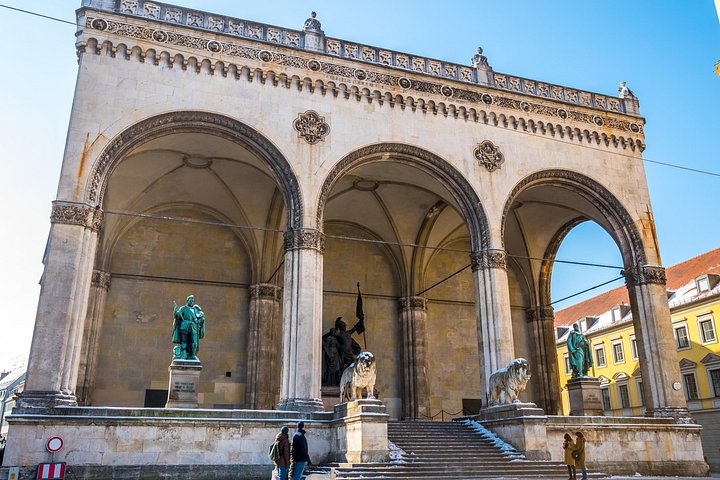 Byvandring i Münchens historiske steder, herunder Frauenkirche, Marienplatz og Viktualienmarkt, foto 17 | wizardtrip