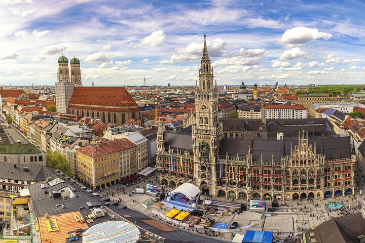 Byvandring i Münchens historiske steder, herunder Frauenkirche, Marienplatz og Viktualienmarkt, foto 22 | wizardtrip