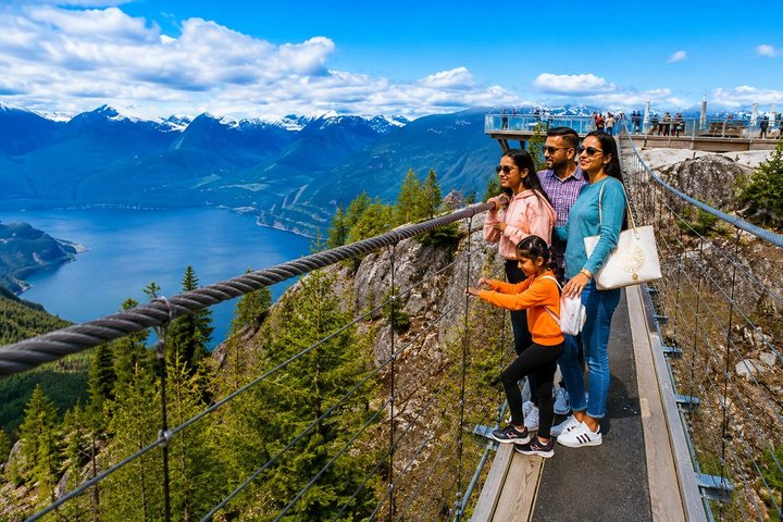 Whistler Tour von Vancouver + Sea to Sky Gondola + Shannon Falls | wizardtrip