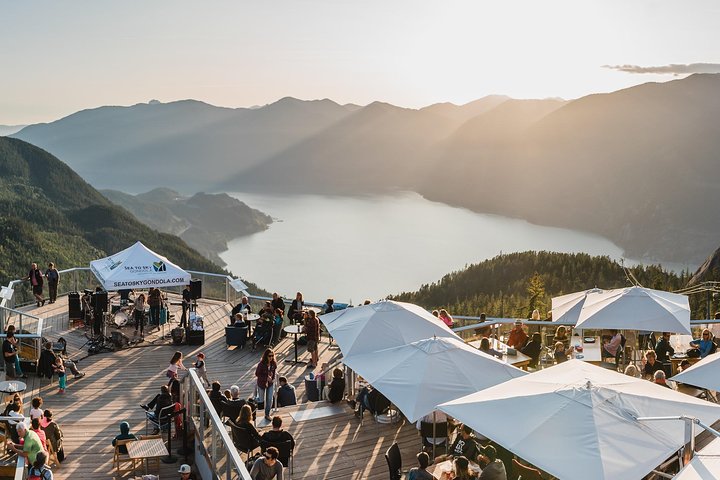 Naturskjønn tur fra Vancouver til Whistler via Sea to Sky Highway, inkludert gondol og fossefall, foto 12 | wizardtrip