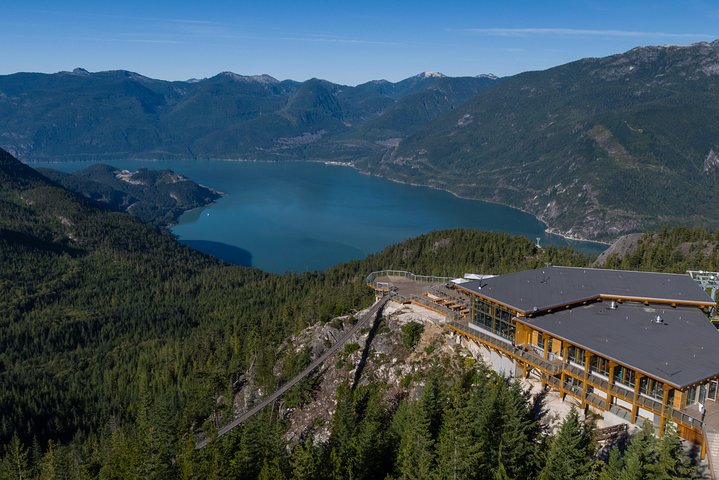 Naturskjønn tur fra Vancouver til Whistler via Sea to Sky Highway, inkludert gondol og fossefall, foto 13 | wizardtrip