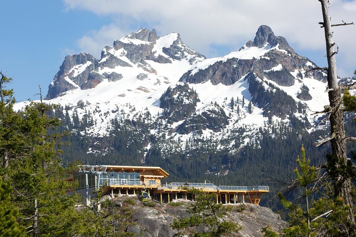 Naturskjønn tur fra Vancouver til Whistler via Sea to Sky Highway, inkludert gondol og fossefall, foto 14 | wizardtrip