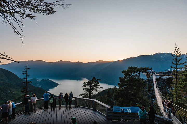 Naturskjønn tur fra Vancouver til Whistler via Sea to Sky Highway, inkludert gondol og fossefall, foto 15 | wizardtrip