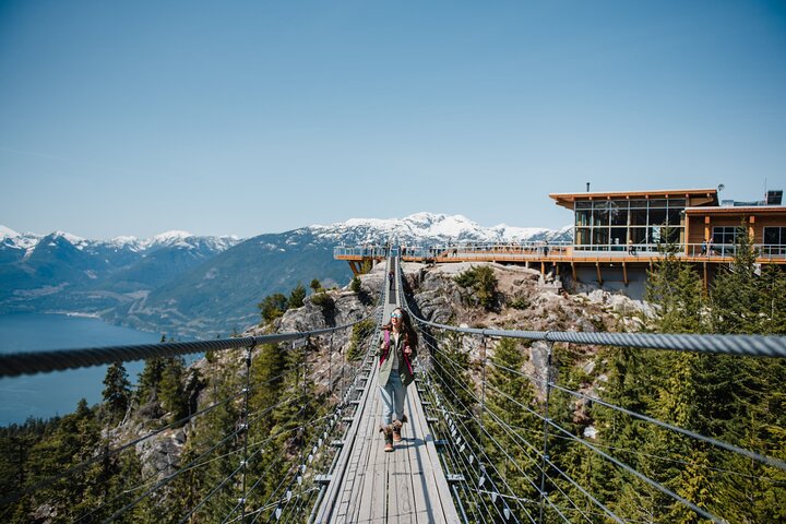 Naturskjønn tur fra Vancouver til Whistler via Sea to Sky Highway, inkludert gondol og fossefall, foto 16 | wizardtrip