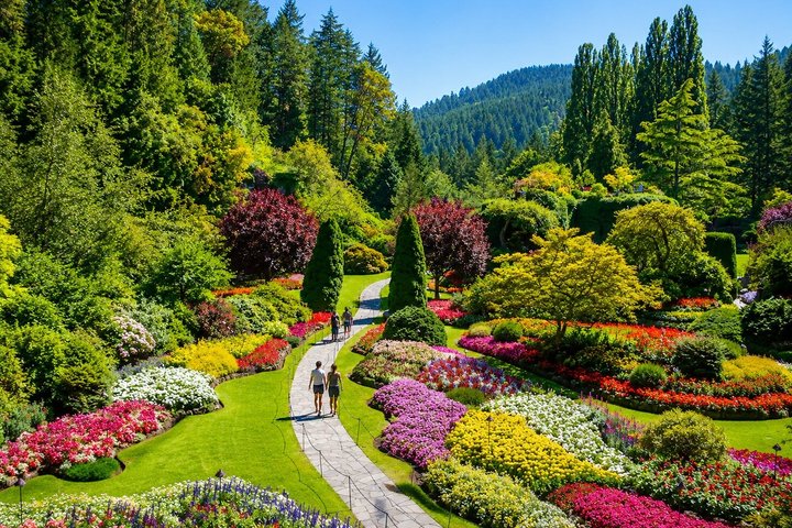 Victoria & Butchart Gardens Tour mit Fähre ab Vancouver | wizardtrip