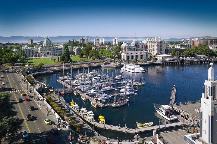 Tour di un'intera giornata a Victoria e Butchart Gardens da Vancouver, con traghetto e giardini, foto 7 | wizardtrip