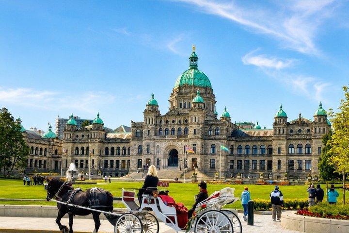 Tour di un'intera giornata a Victoria e Butchart Gardens da Vancouver, con traghetto e giardini, foto 8 | wizardtrip