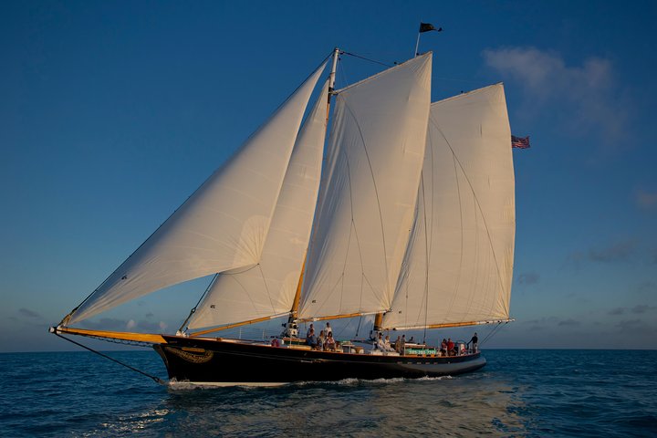 Key West Schooner Sunset Sail met Bar & Hapjes | wizardtrip