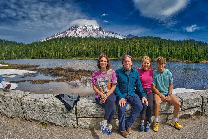 Naturskjønn tur til Mount Rainier National Park fra Seattle, som viser isbreer, fossefall og skoger, foto 8 | wizardtrip