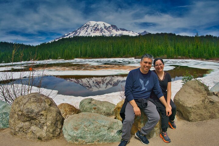 Naturskjønn tur til Mount Rainier National Park fra Seattle, som viser isbreer, fossefall og skoger, foto 10 | wizardtrip