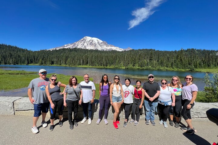 Naturskjønn tur til Mount Rainier National Park fra Seattle, som viser isbreer, fossefall og skoger, foto 12 | wizardtrip