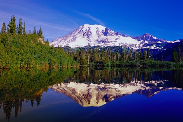Naturskjønn tur til Mount Rainier National Park fra Seattle, som viser isbreer, fossefall og skoger, foto 13 | wizardtrip