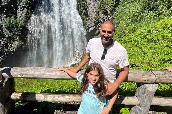 Naturskjønn tur til Mount Rainier National Park fra Seattle, som viser isbreer, fossefall og skoger, foto 15 | wizardtrip