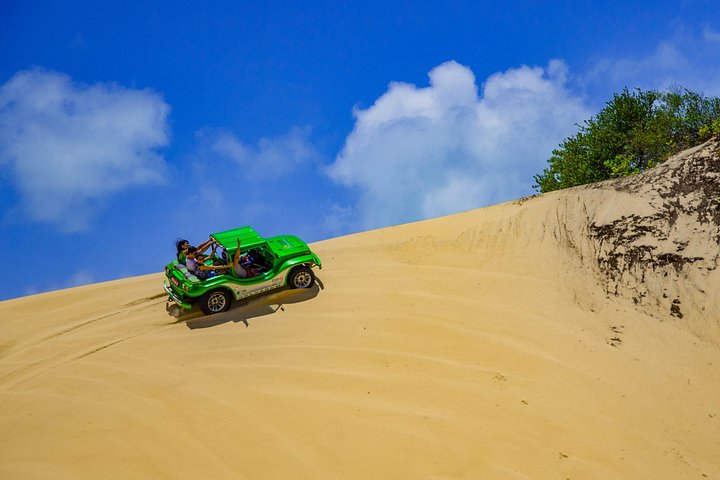 Spennende buggytur over sanddyner og langs uberørte strender på Natals nordkyst, Brasil, foto 8 | wizardtrip