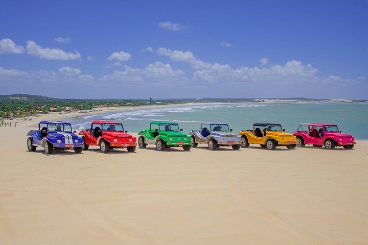 Spennende buggytur over sanddyner og langs uberørte strender på Natals nordkyst, Brasil, foto 9 | wizardtrip
