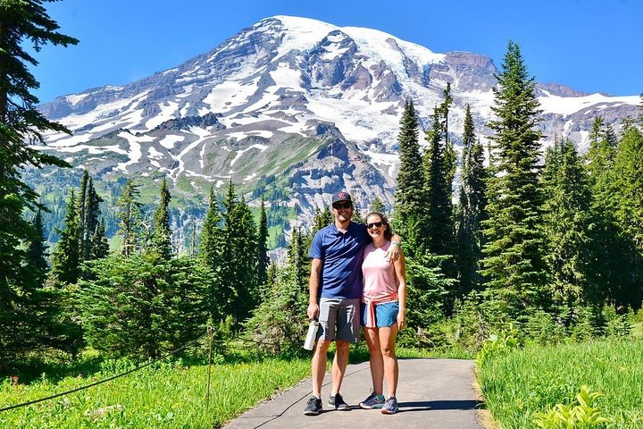 Tour en grupo pequeño explorando las maravillas naturales del Parque Nacional Mount Rainier desde Seattle, foto 7 | wizardtrip