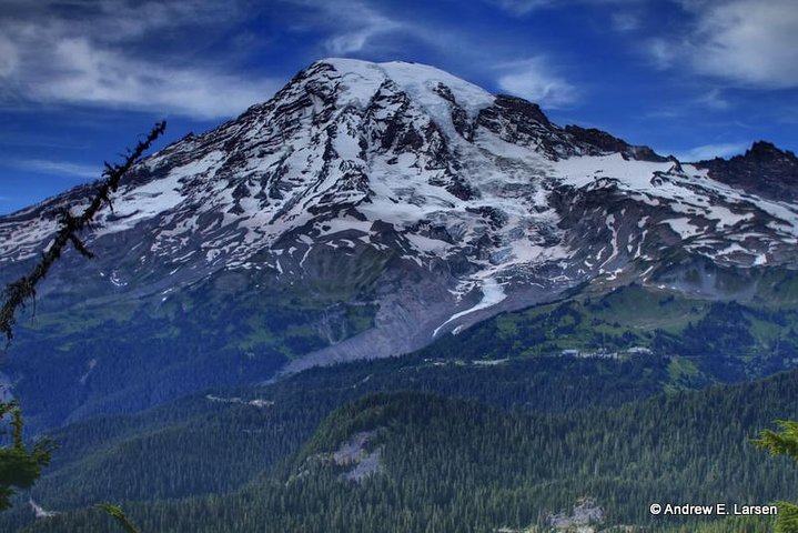 Tour en grupo pequeño explorando las maravillas naturales del Parque Nacional Mount Rainier desde Seattle, foto 18 | wizardtrip