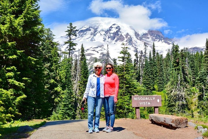 Tour en grupo pequeño explorando las maravillas naturales del Parque Nacional Mount Rainier desde Seattle, foto 30 | wizardtrip