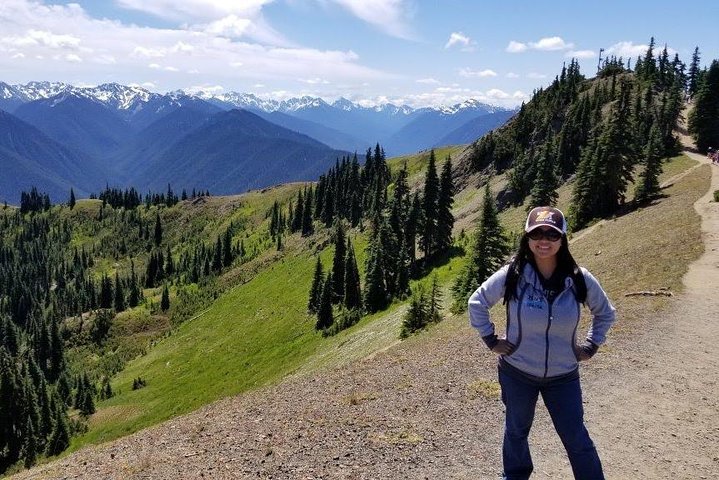 Excursion d'une journée en petit groupe explorant les divers paysages du parc national olympique depuis Seattle, photo 16 | wizardtrip