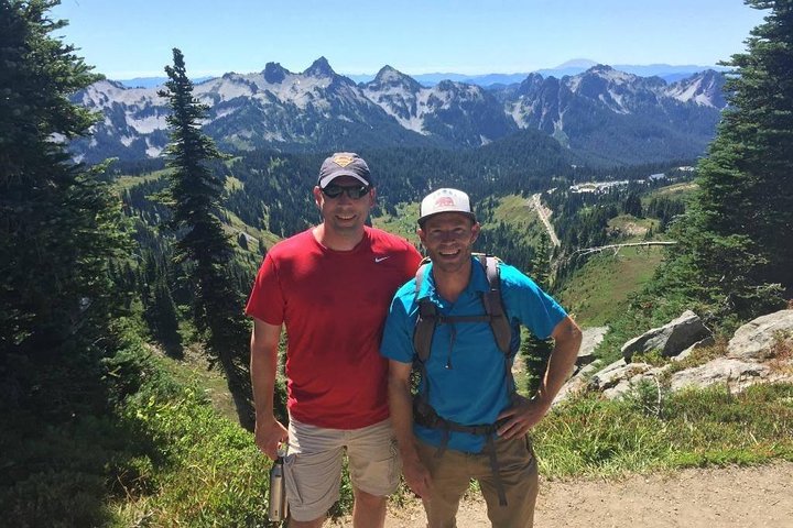 Excursion d'une journée en petit groupe explorant les divers paysages du parc national olympique depuis Seattle, photo 18 | wizardtrip