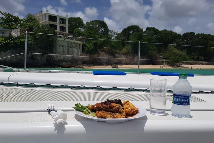 Catamaran cruise op Barbados met zwemmen met schildpadden en snorkelen, foto 3 | wizardtrip