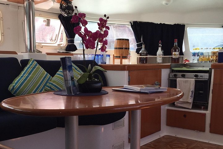 Catamaran cruise op Barbados met zwemmen met schildpadden en snorkelen, foto 6 | wizardtrip