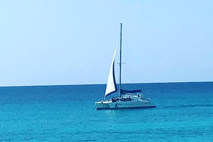 Catamaran cruise op Barbados met zwemmen met schildpadden en snorkelen, foto 11 | wizardtrip