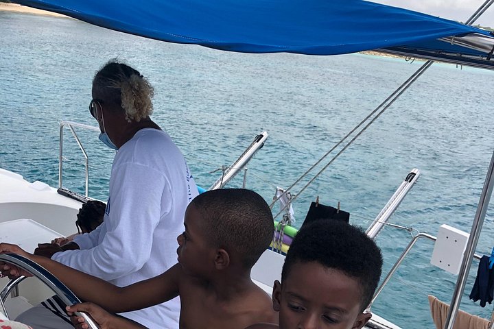 Catamaran cruise op Barbados met zwemmen met schildpadden en snorkelen, foto 14 | wizardtrip