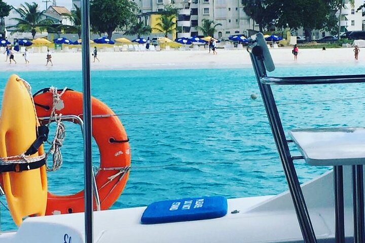 Catamaran cruise op Barbados met zwemmen met schildpadden en snorkelen, foto 15 | wizardtrip