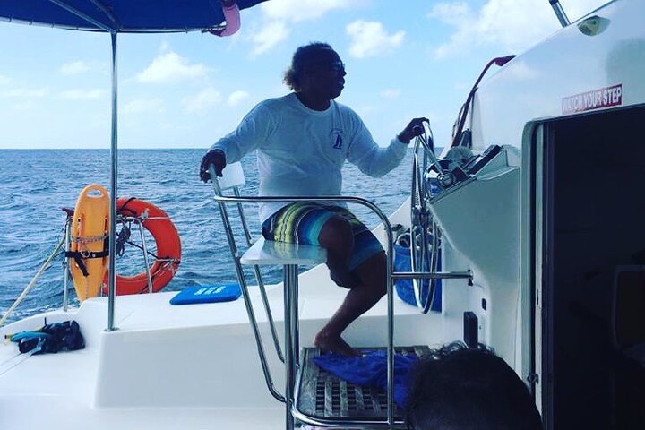 Catamaran cruise op Barbados met zwemmen met schildpadden en snorkelen, foto 17 | wizardtrip