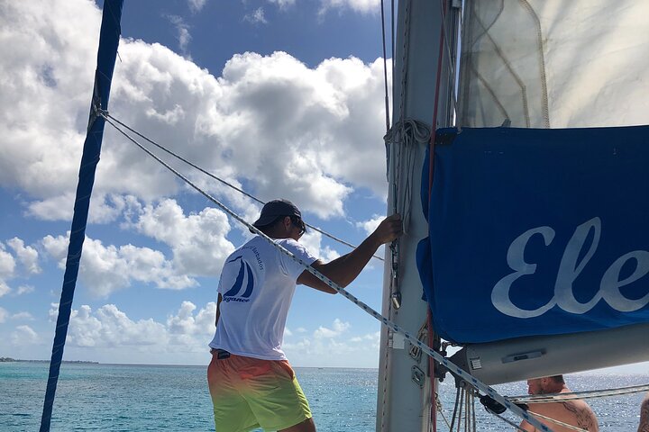 Catamaran cruise op Barbados met zwemmen met schildpadden en snorkelen, foto 18 | wizardtrip