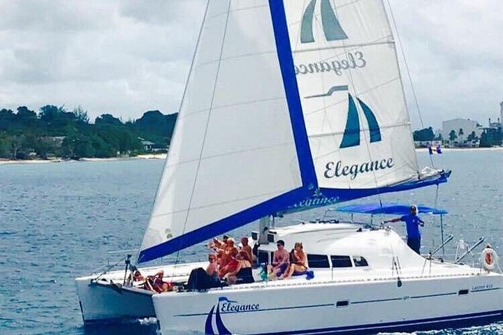 Catamaran cruise op Barbados met zwemmen met schildpadden en snorkelen, foto 19 | wizardtrip