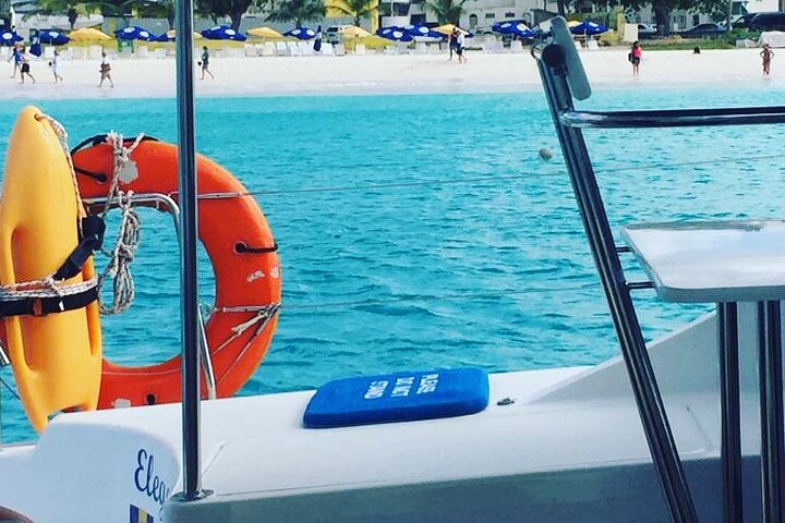Catamaran cruise op Barbados met zwemmen met schildpadden en snorkelen, foto 22 | wizardtrip