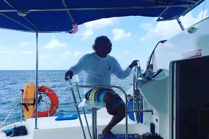Catamaran cruise op Barbados met zwemmen met schildpadden en snorkelen, foto 24 | wizardtrip